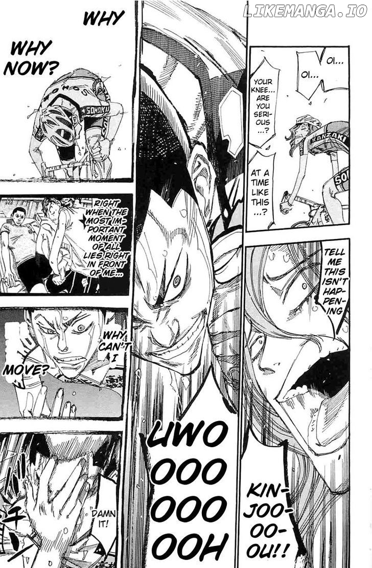 Yowamushi Pedal Chapter 189 - page 6