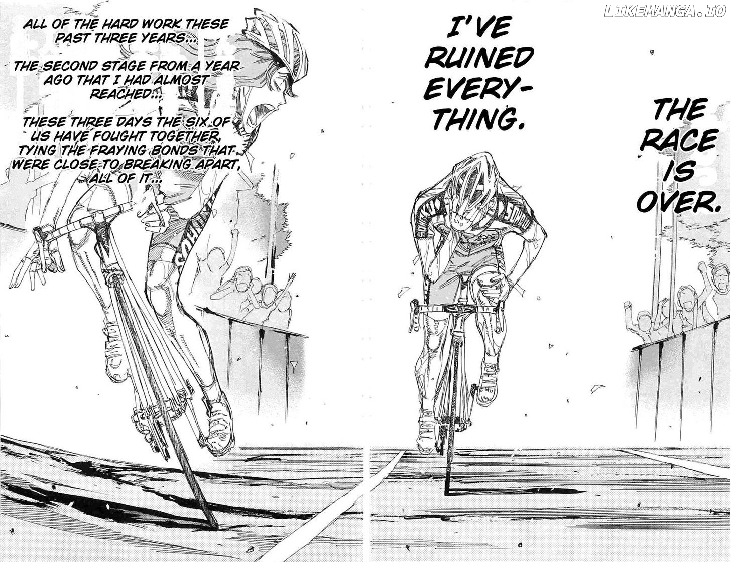 Yowamushi Pedal Chapter 189 - page 7