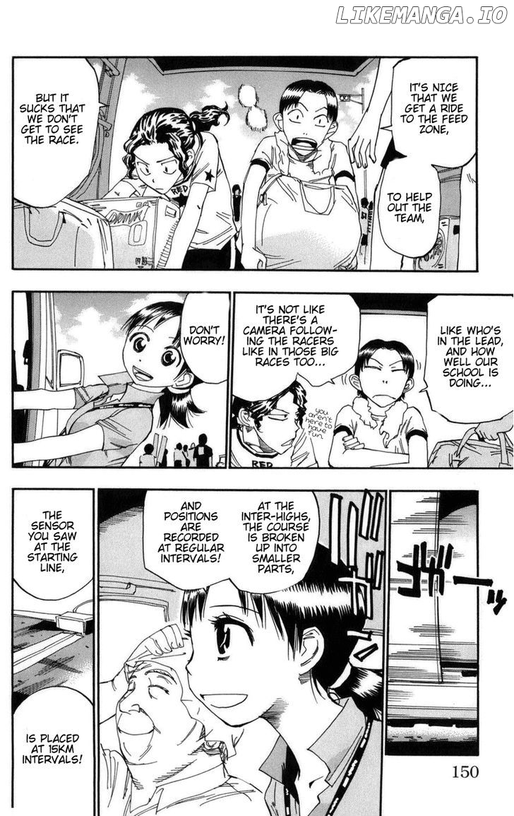 Yowamushi Pedal Chapter 77 - page 2