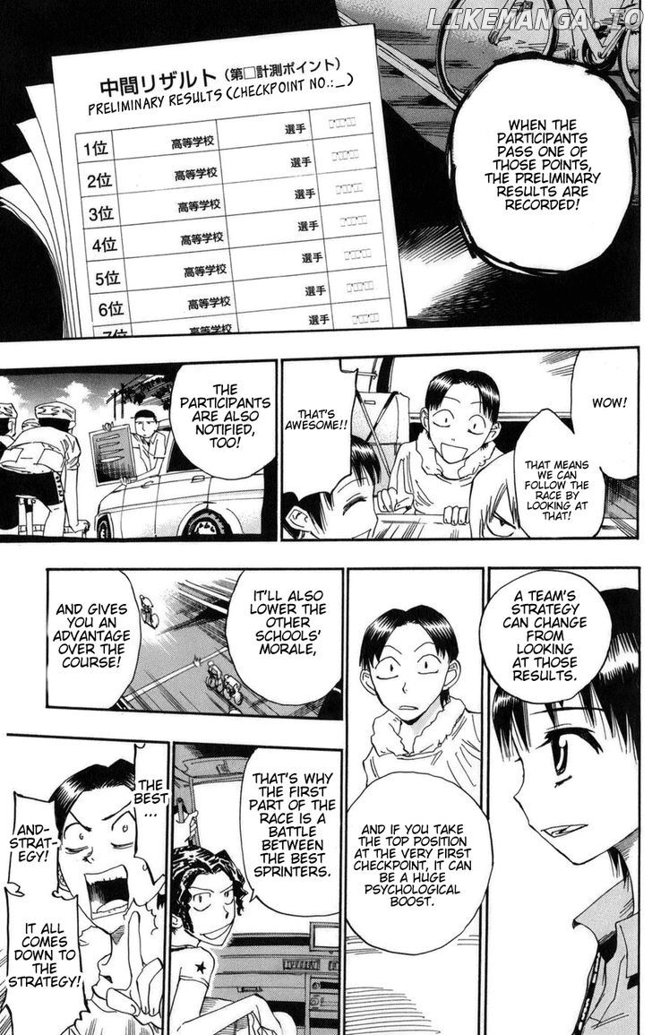 Yowamushi Pedal Chapter 77 - page 3