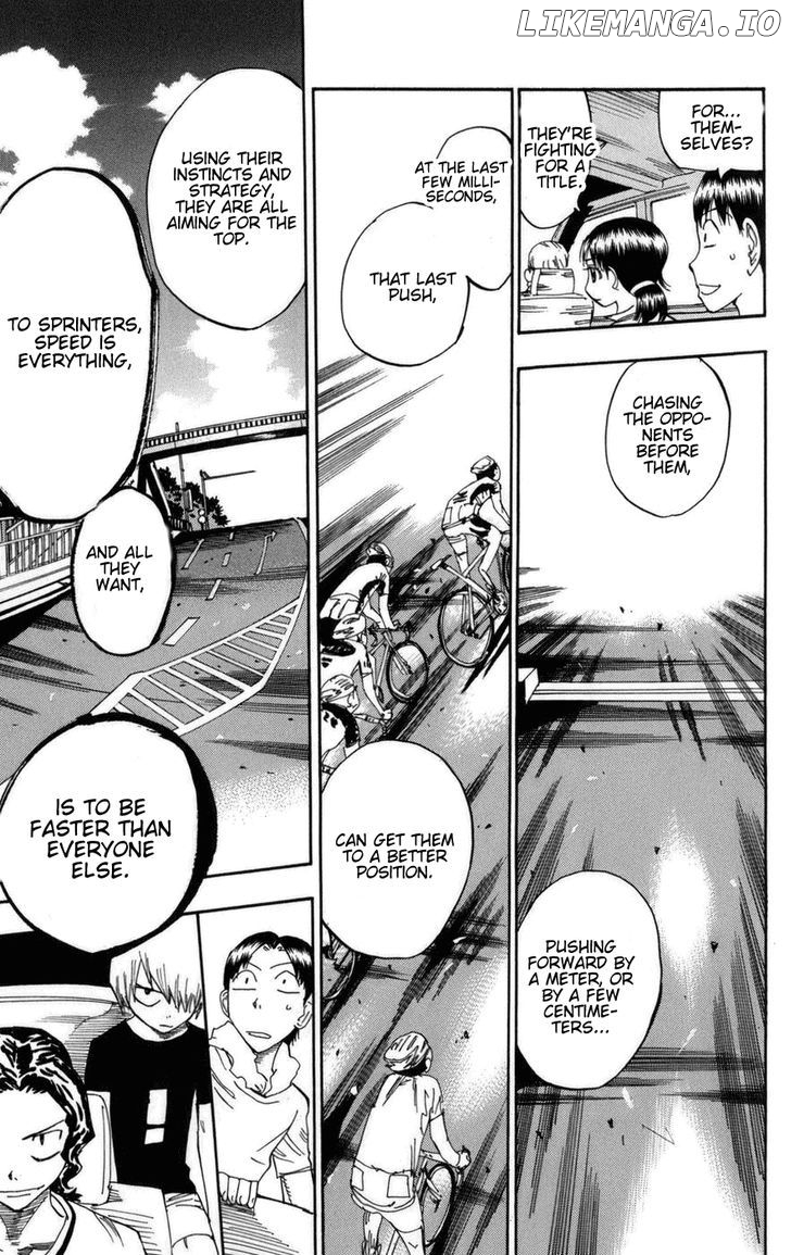 Yowamushi Pedal Chapter 77 - page 5