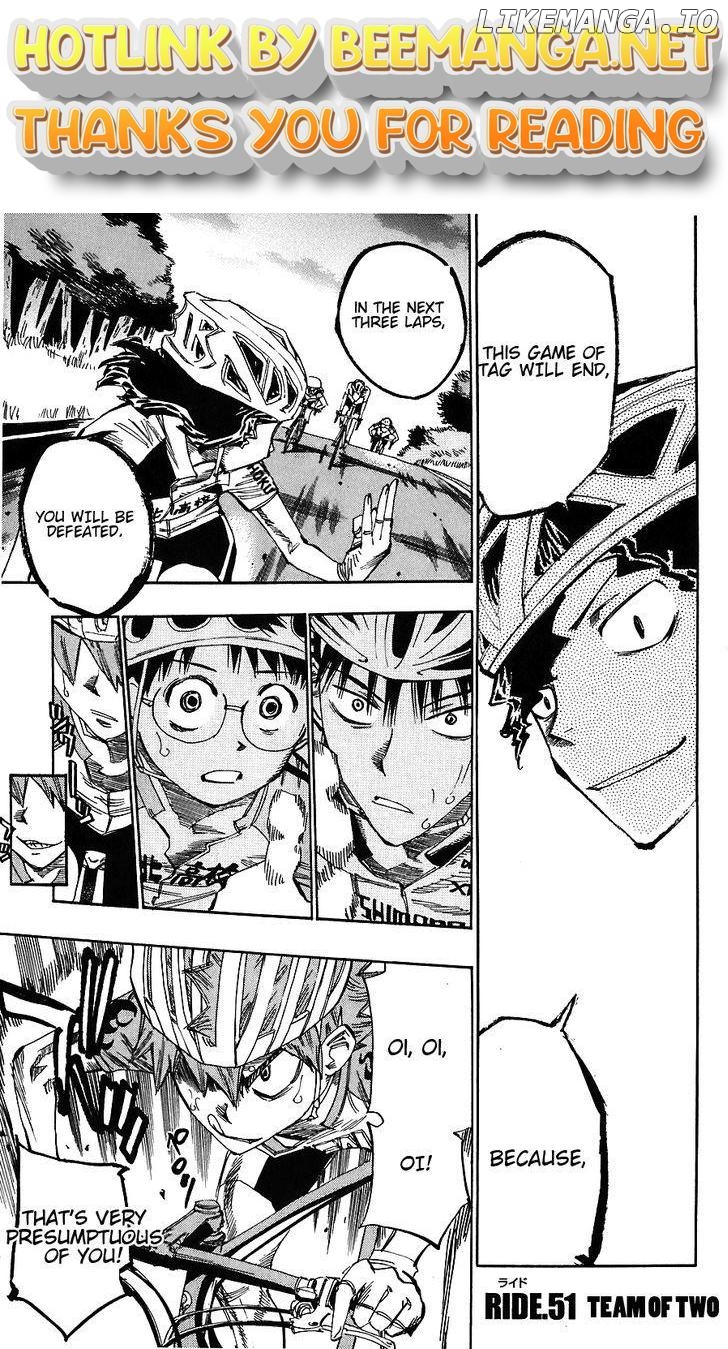Yowamushi Pedal Chapter 51 - page 1