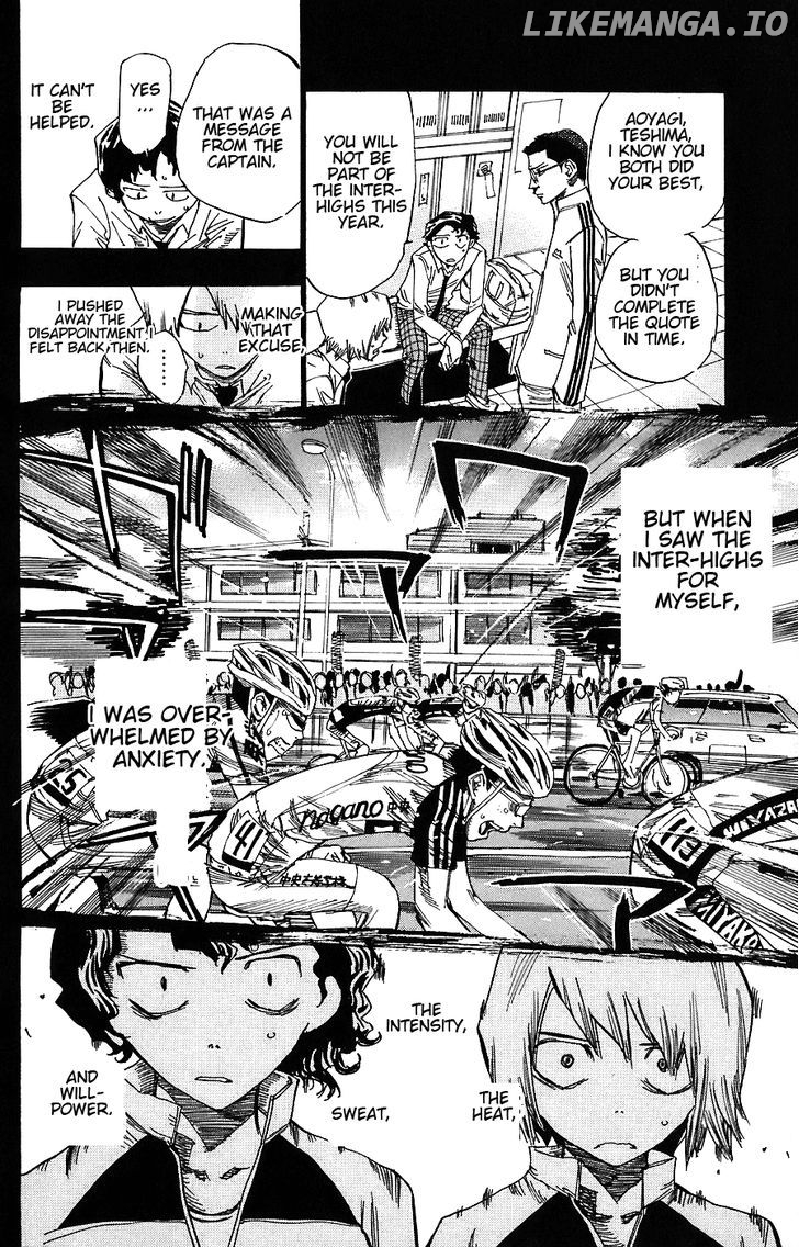 Yowamushi Pedal Chapter 51 - page 11
