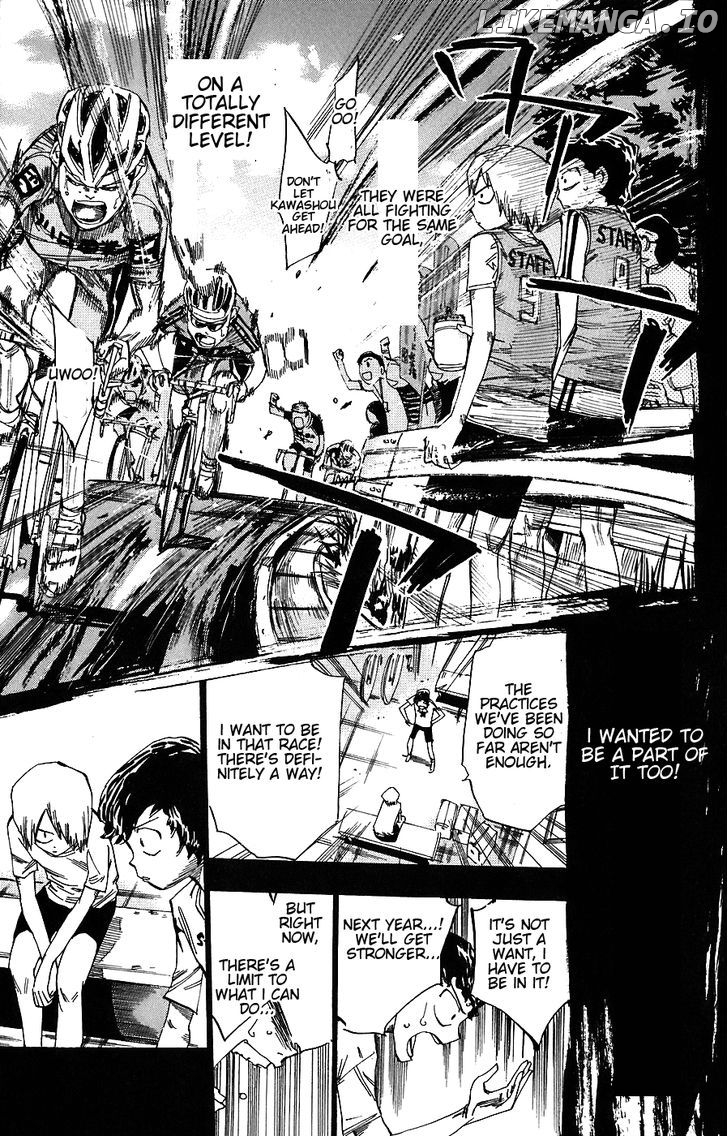 Yowamushi Pedal Chapter 51 - page 12