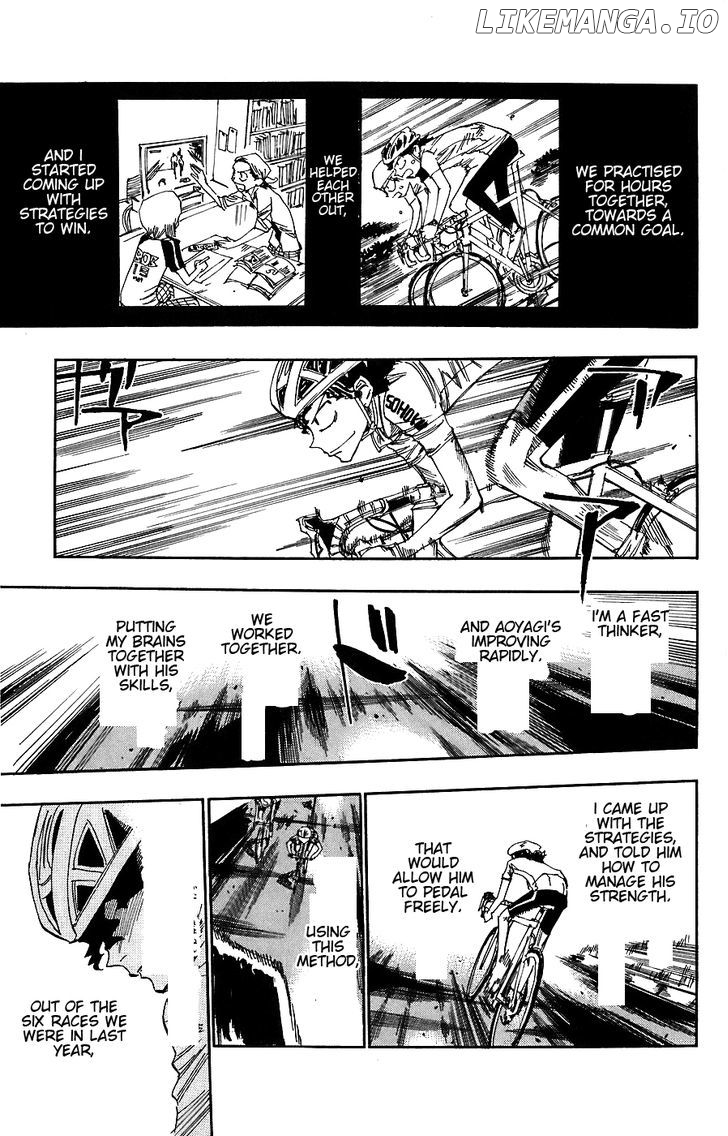 Yowamushi Pedal Chapter 51 - page 14