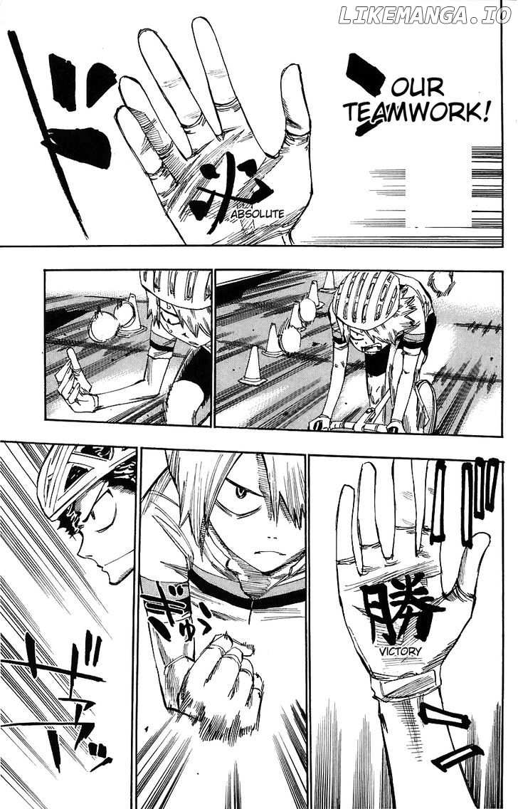 Yowamushi Pedal Chapter 51 - page 16