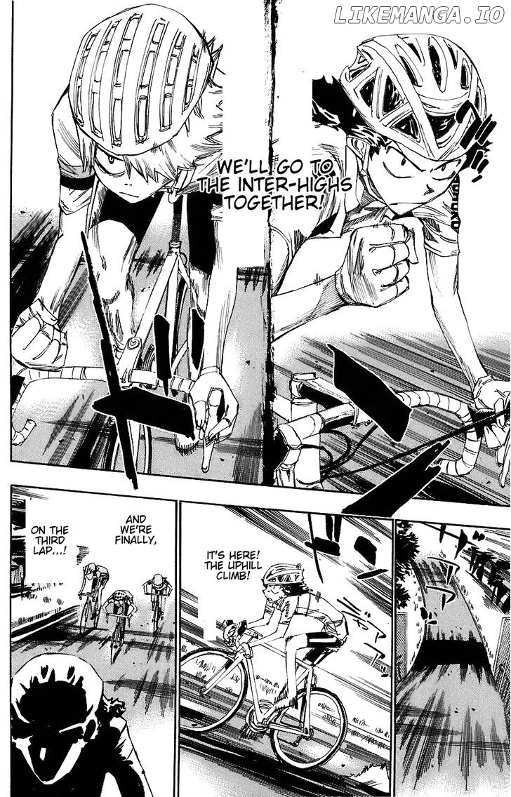 Yowamushi Pedal Chapter 51 - page 17