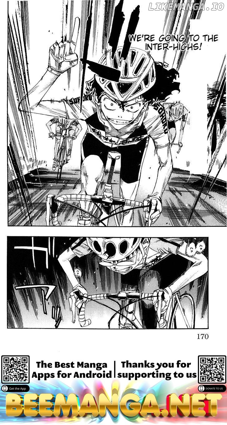 Yowamushi Pedal Chapter 51 - page 19