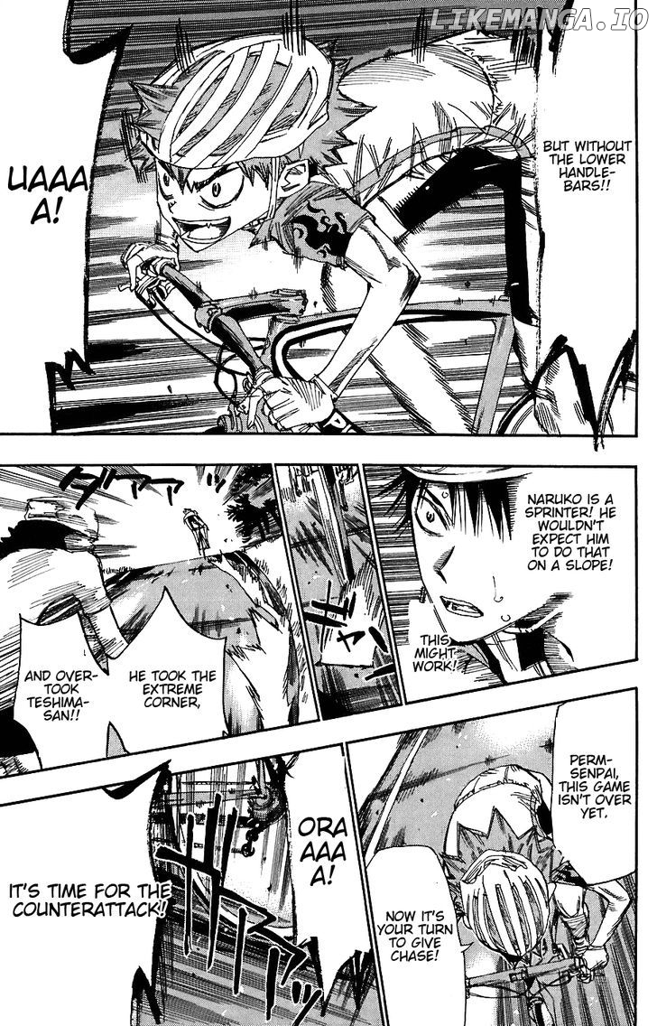 Yowamushi Pedal Chapter 51 - page 3