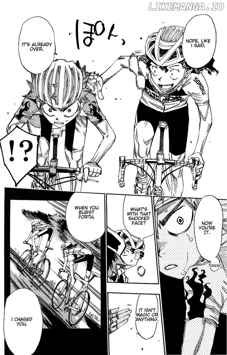 Yowamushi Pedal Chapter 51 - page 4