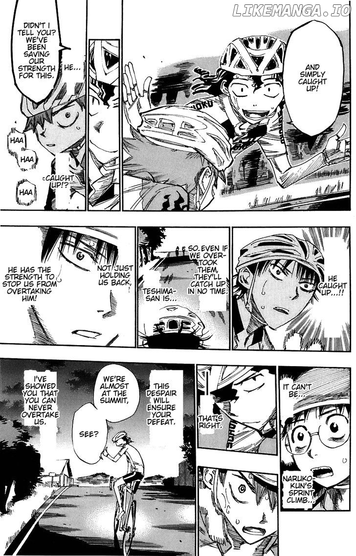 Yowamushi Pedal Chapter 51 - page 5