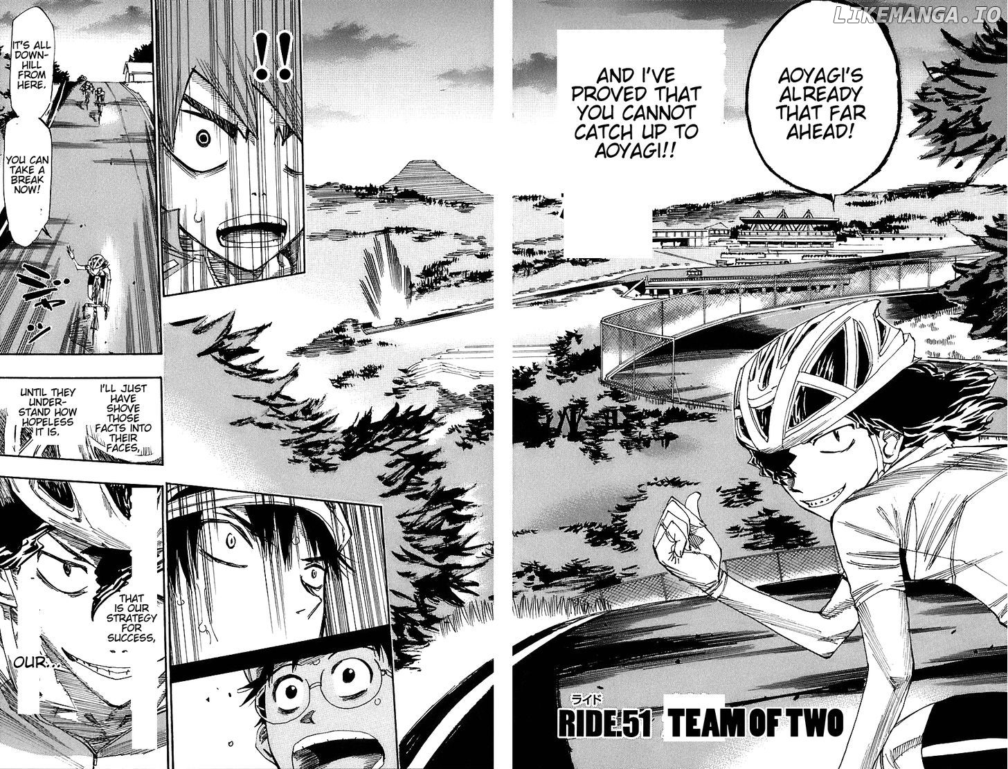 Yowamushi Pedal Chapter 51 - page 6