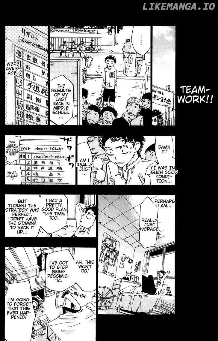 Yowamushi Pedal Chapter 51 - page 7