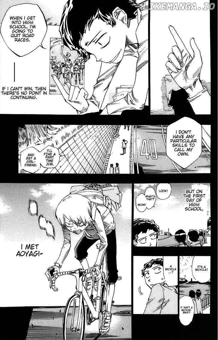 Yowamushi Pedal Chapter 51 - page 8