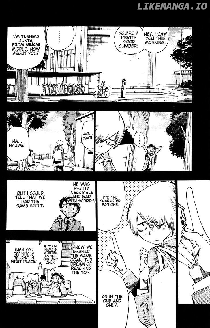 Yowamushi Pedal Chapter 51 - page 9
