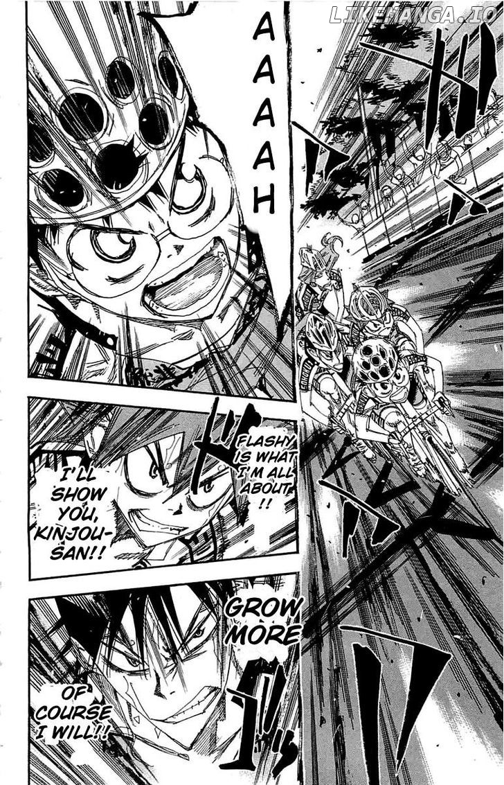 Yowamushi Pedal Chapter 190 - page 10
