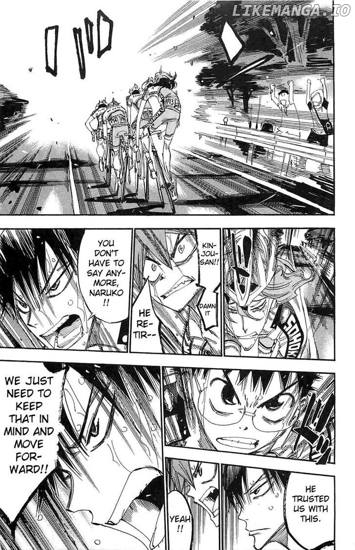 Yowamushi Pedal Chapter 190 - page 14