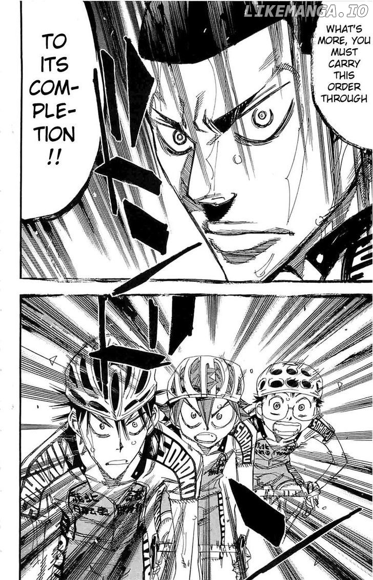 Yowamushi Pedal Chapter 190 - page 2