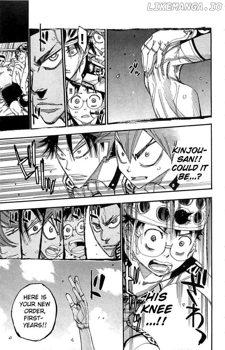 Yowamushi Pedal Chapter 190 - page 3