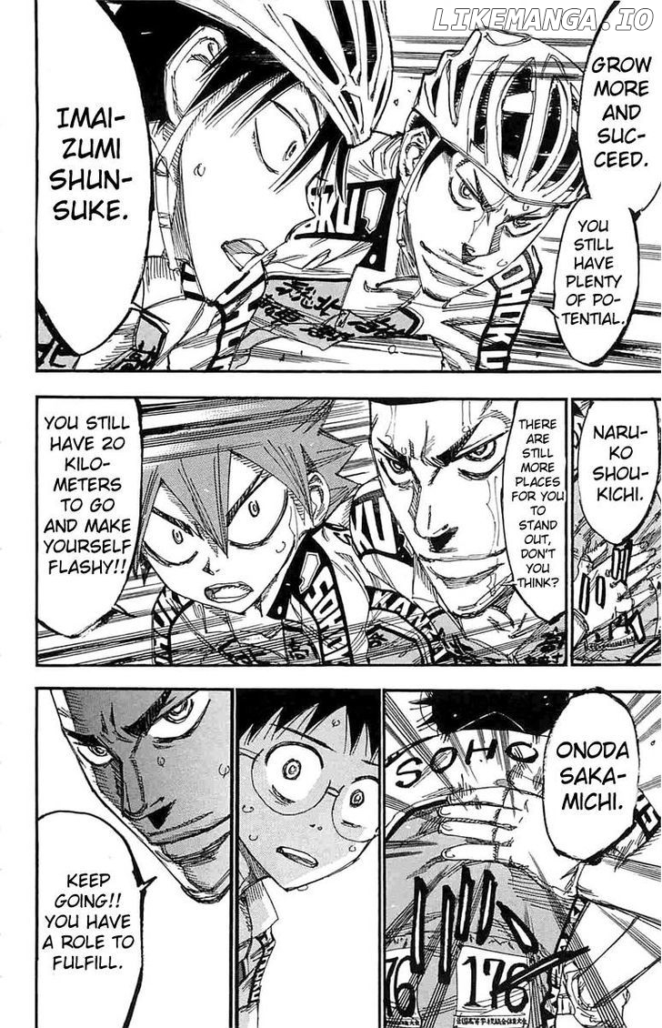 Yowamushi Pedal Chapter 190 - page 7