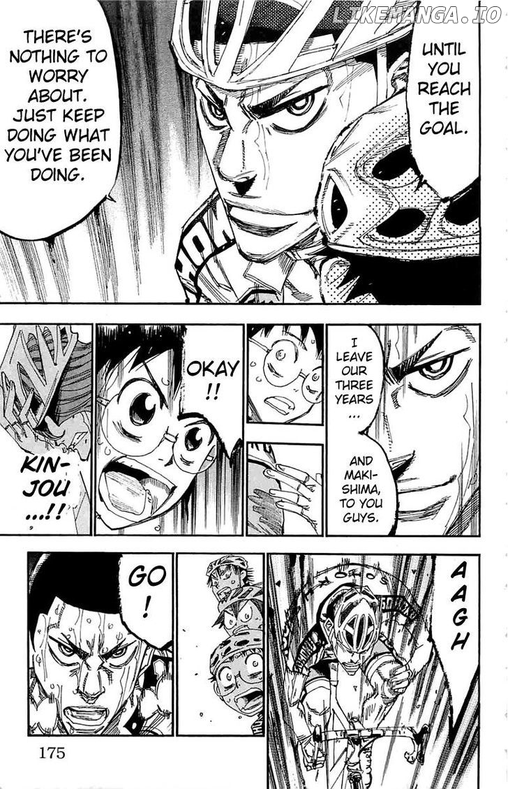 Yowamushi Pedal Chapter 190 - page 8