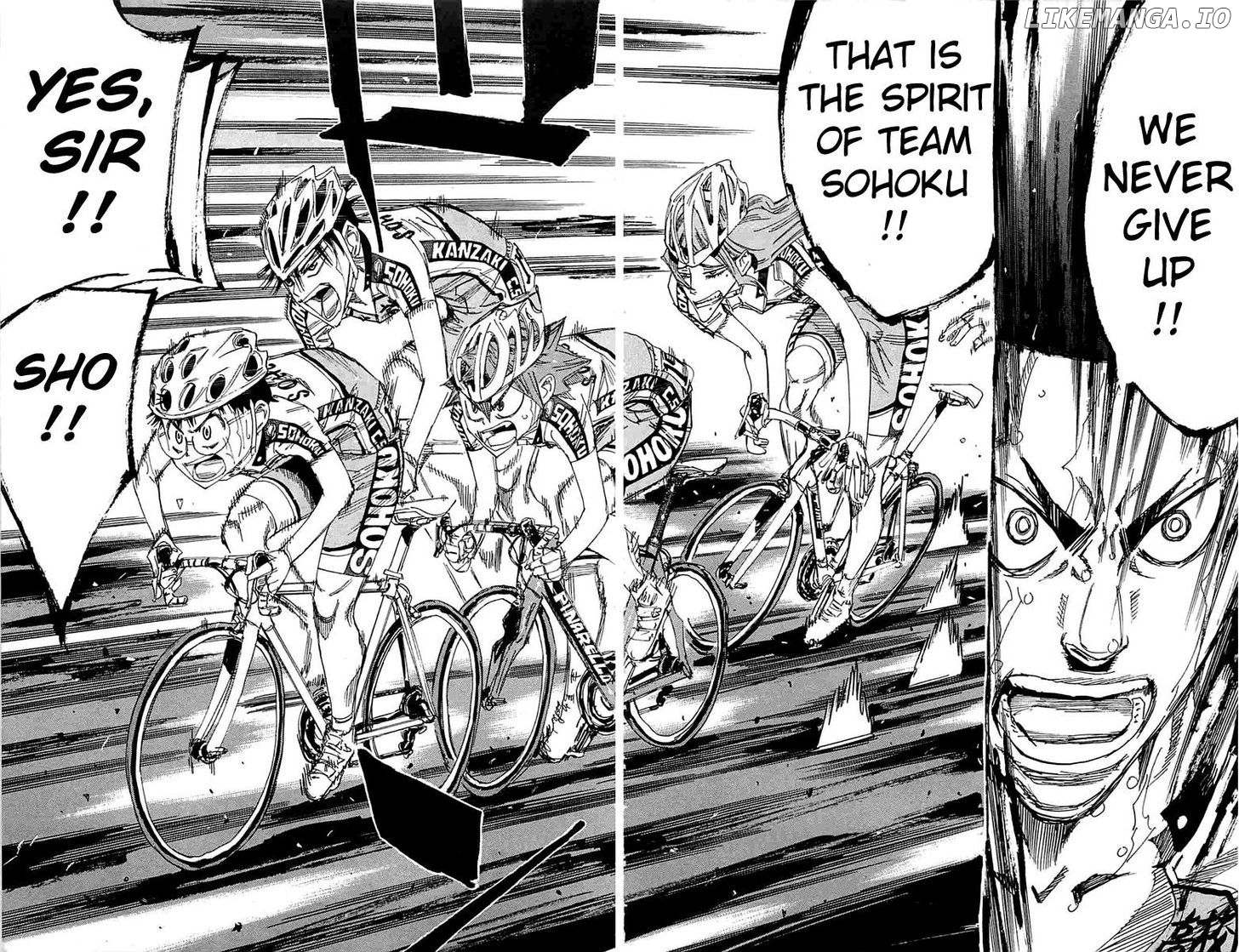 Yowamushi Pedal Chapter 190 - page 9