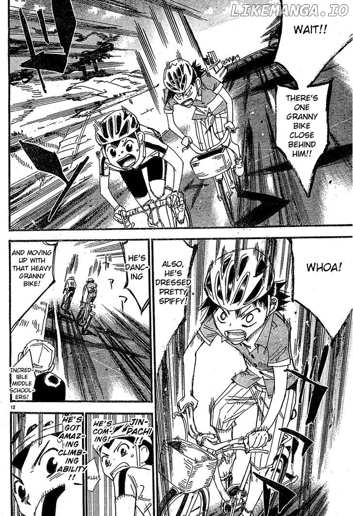 Yowamushi Pedal Chapter 154.3 - page 13