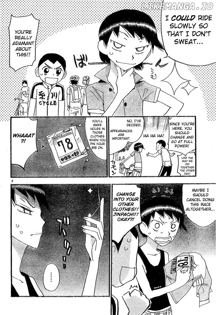 Yowamushi Pedal Chapter 154.3 - page 4