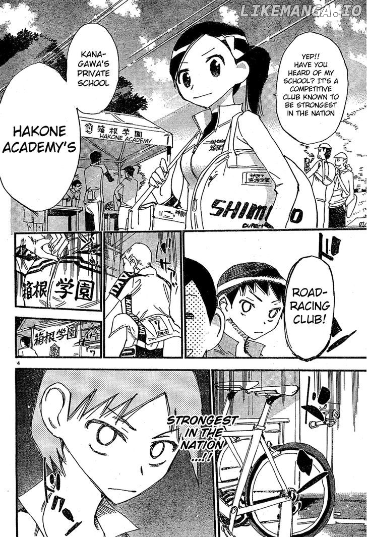 Yowamushi Pedal Chapter 154.3 - page 6