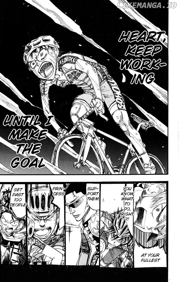 Yowamushi Pedal Chapter 228 - page 12