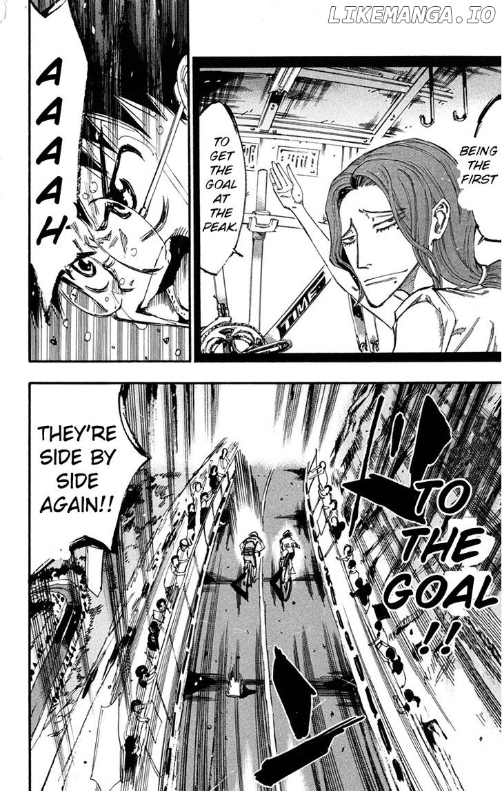 Yowamushi Pedal Chapter 228 - page 13