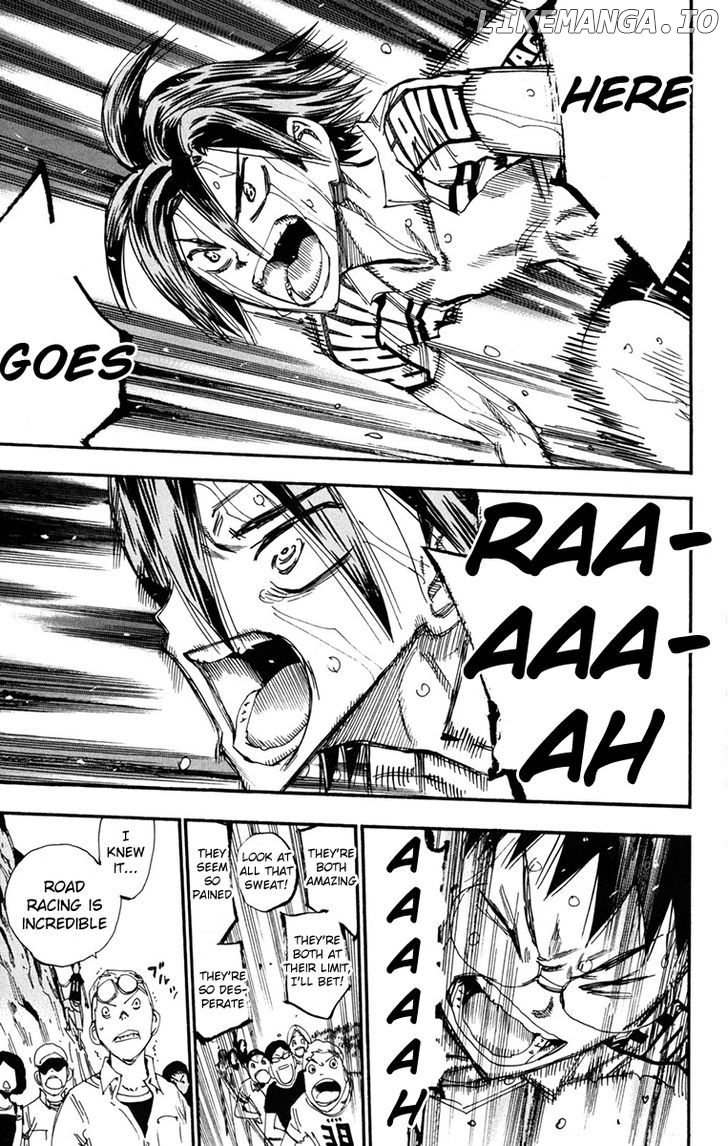 Yowamushi Pedal Chapter 228 - page 16
