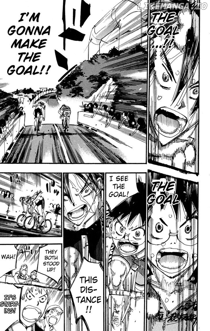 Yowamushi Pedal Chapter 228 - page 18