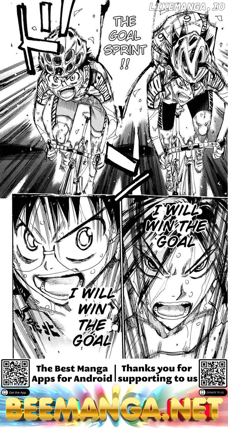 Yowamushi Pedal Chapter 228 - page 19