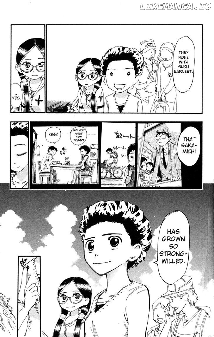 Yowamushi Pedal Chapter 228 - page 3