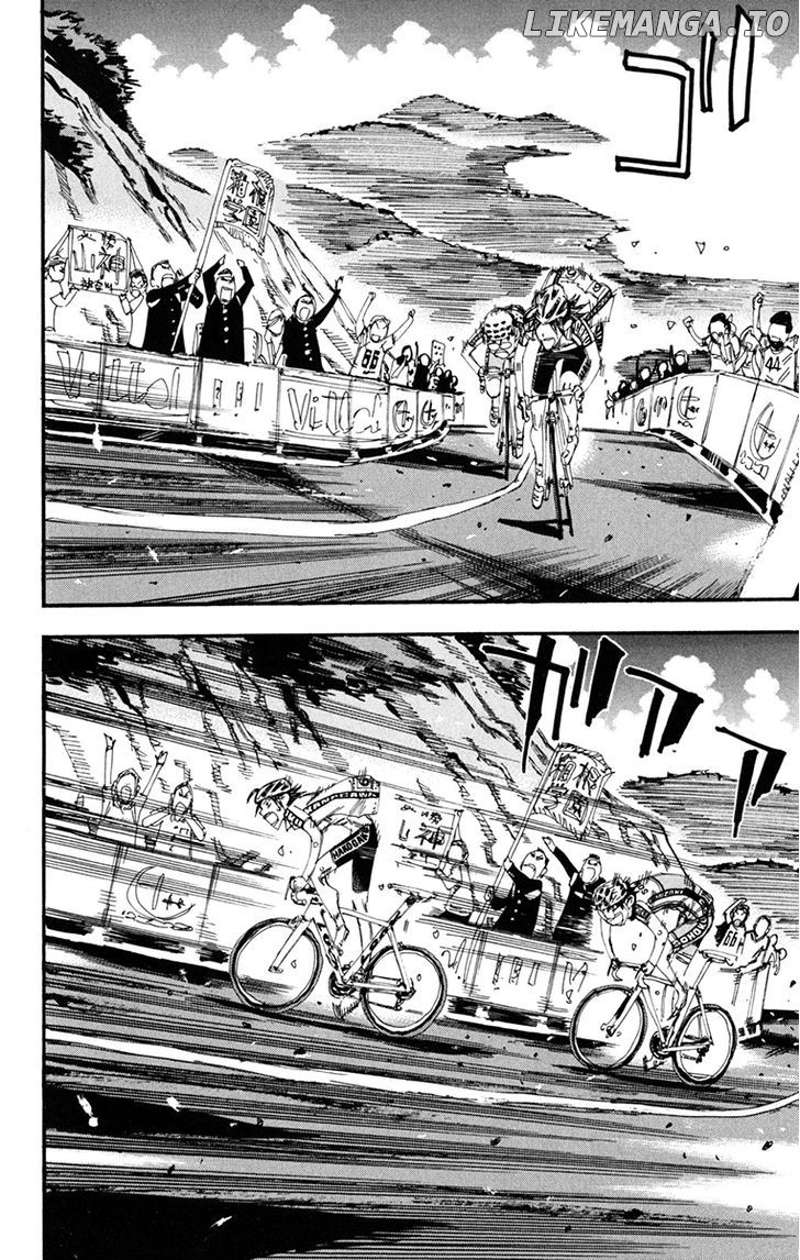 Yowamushi Pedal Chapter 228 - page 7