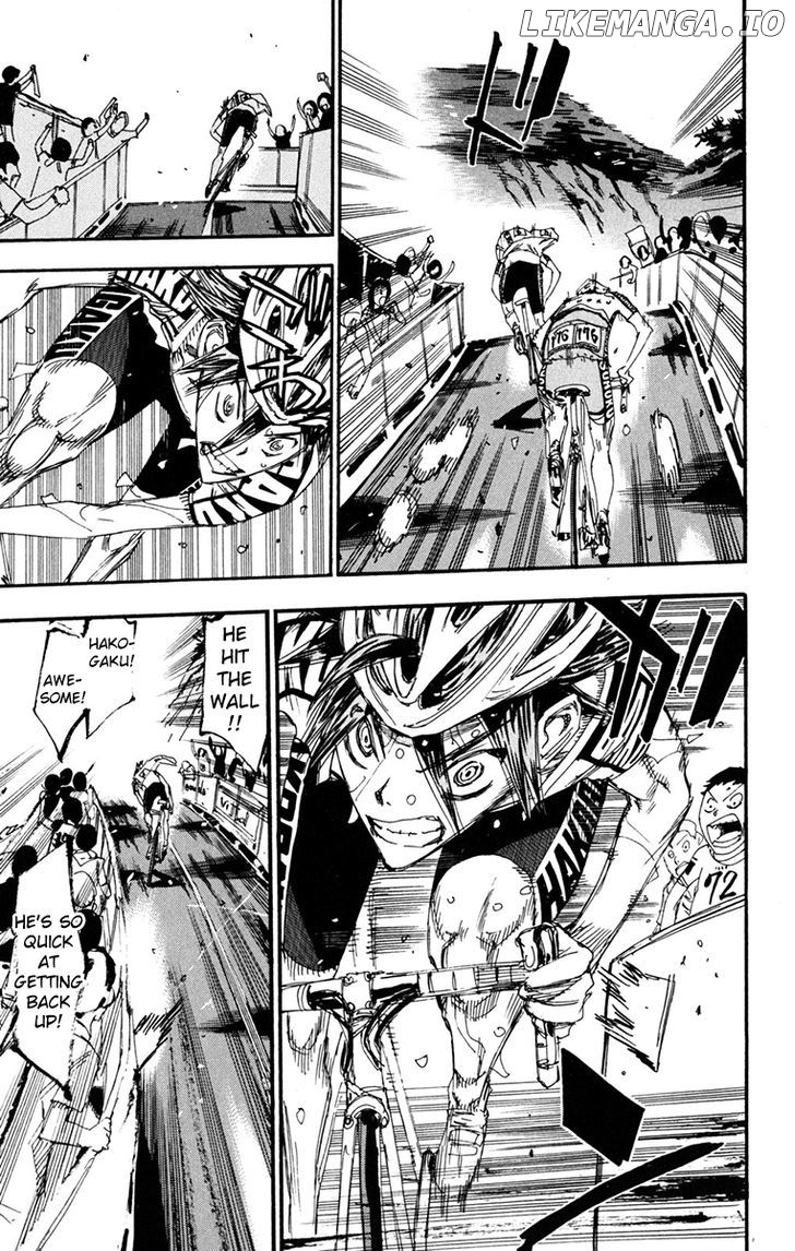 Yowamushi Pedal Chapter 228 - page 8