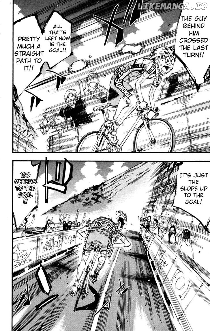 Yowamushi Pedal Chapter 228 - page 9