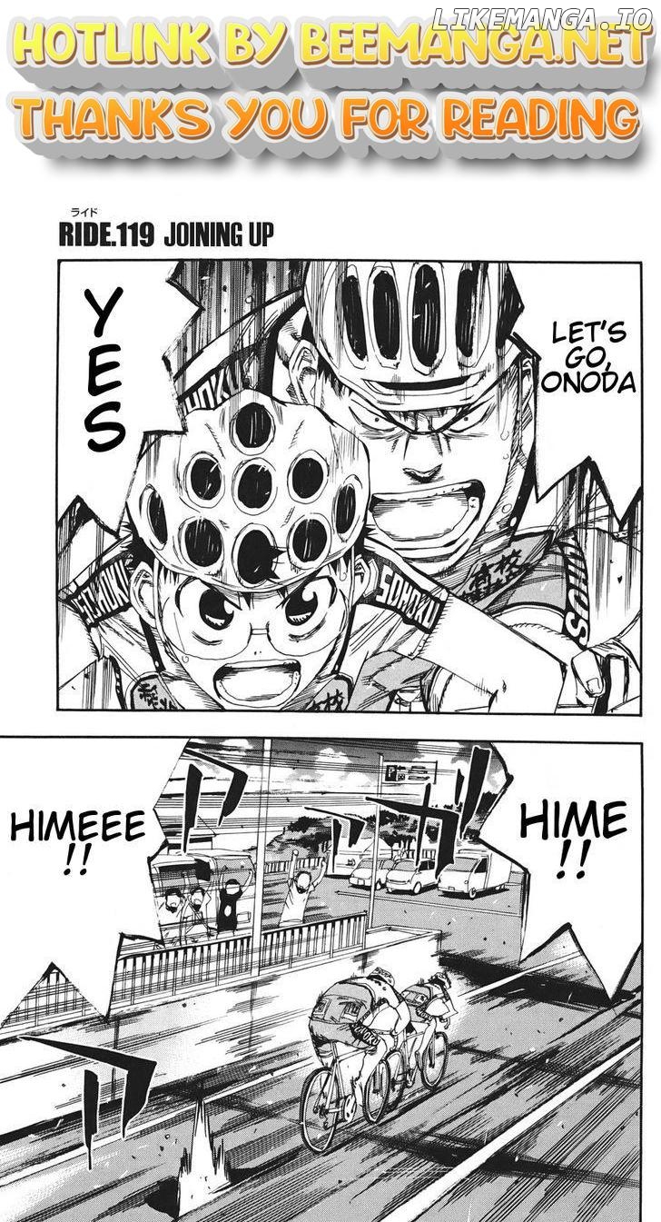 Yowamushi Pedal Chapter 119 - page 1