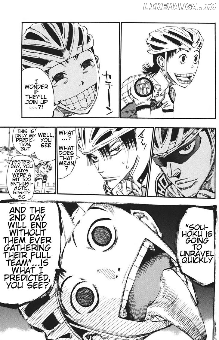 Yowamushi Pedal Chapter 119 - page 10