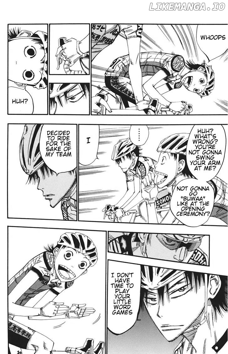 Yowamushi Pedal Chapter 119 - page 11