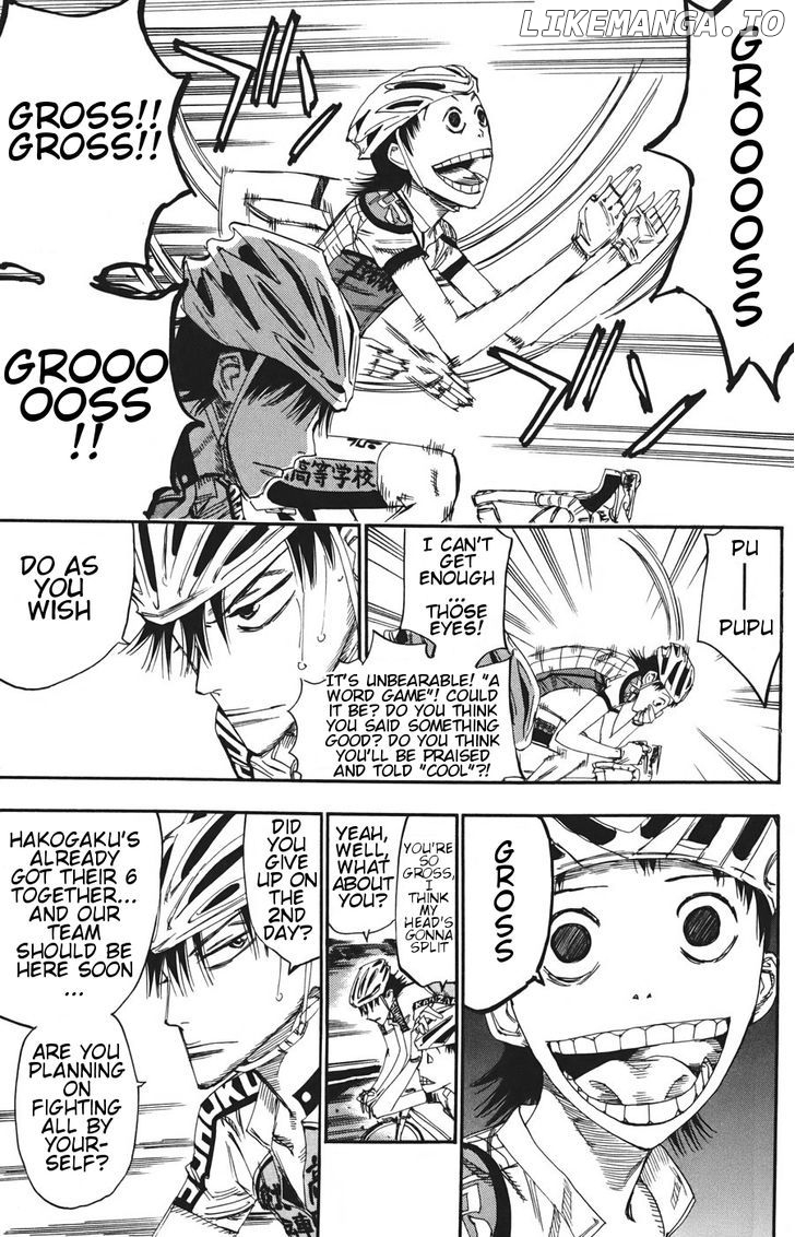 Yowamushi Pedal Chapter 119 - page 12