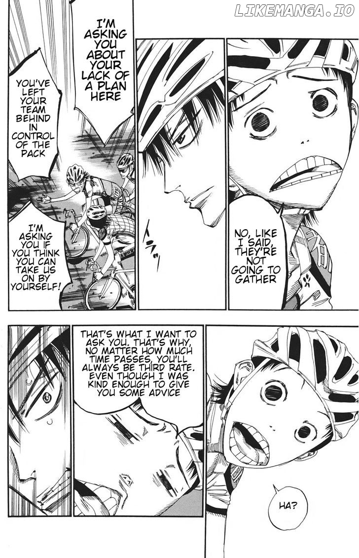 Yowamushi Pedal Chapter 119 - page 13
