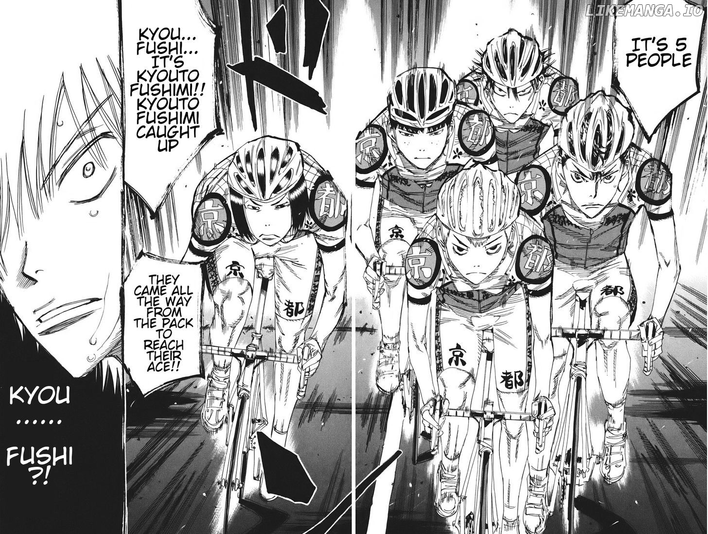 Yowamushi Pedal Chapter 119 - page 16