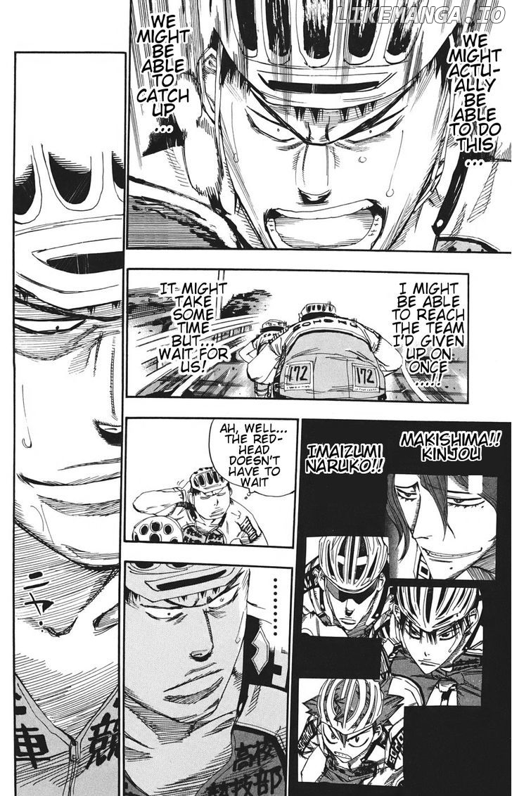 Yowamushi Pedal Chapter 119 - page 2