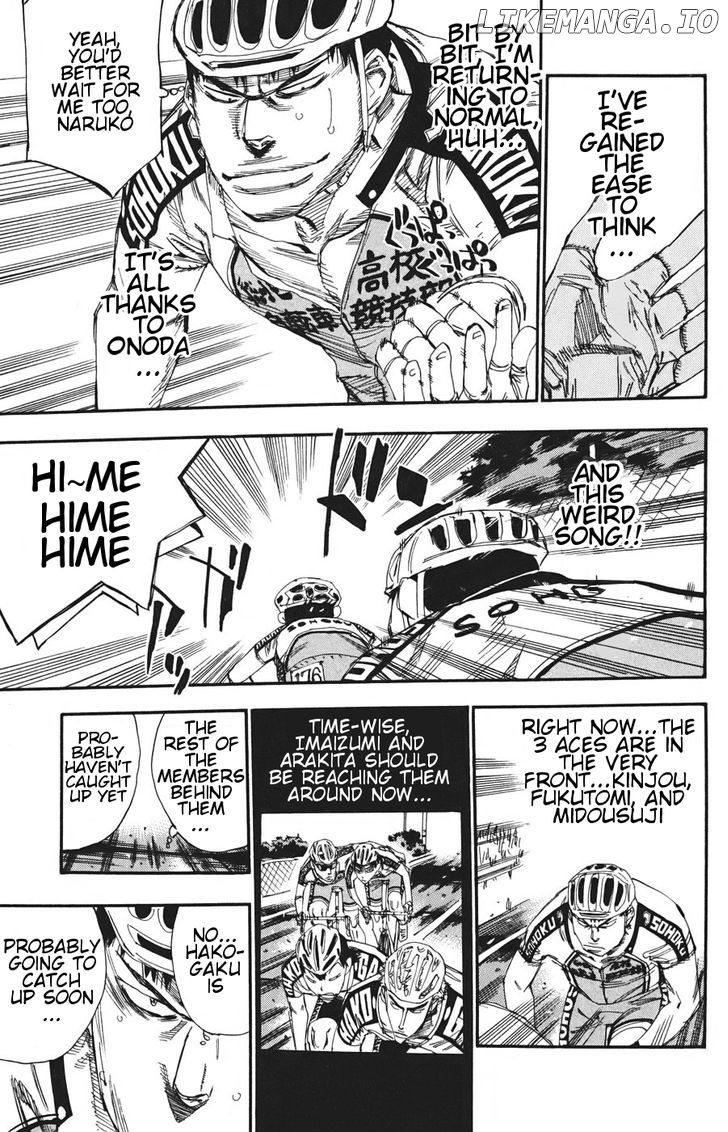 Yowamushi Pedal Chapter 119 - page 3