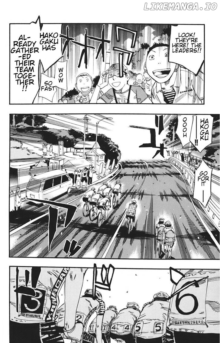 Yowamushi Pedal Chapter 119 - page 5