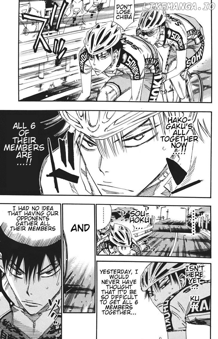 Yowamushi Pedal Chapter 119 - page 6