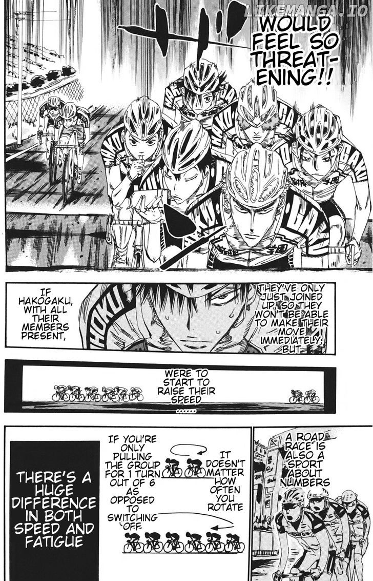 Yowamushi Pedal Chapter 119 - page 7