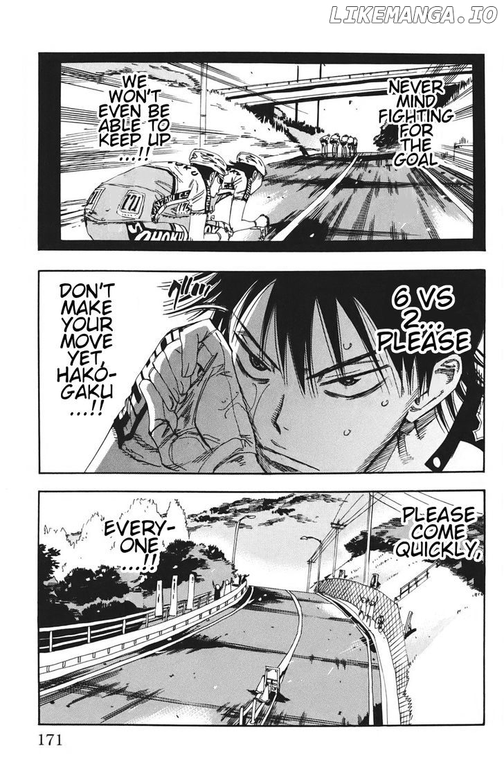 Yowamushi Pedal Chapter 119 - page 8